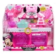 thumbnail image 4 of Disney Minnie Bowtastic Pastry Oven With Working Mixer Cooking Pot Playset, 4 of 4