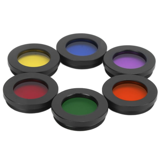 ACOUTO Astronomical Telescope Eyepiece Filter,6pcs/set Astronomical