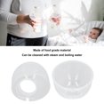 thumbnail image 3 of Taza Recolectora De Leche Con Bomba, Fácil Limpieza Accesorios Para Taza Recolectora De Leche Con Bomba Portátil Tamaño Universal 2 Piezas Para Reemplazo, 3 of 7