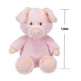 thumbnail image 2 of kid connection super soft grange animal 12''H cochon, 2 of 4