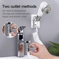 thumbnail image 2 of Juego de cabezal de ducha externo para lavabo, cabezal de ducha de tubo telescópico de 1,5 m con tres modos, para lavar el cabello o limpiar, 2 of 3