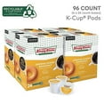 thumbnail image 3 of Krispy Kreme Doughnuts, Original Glazed Doughnut, Keurig Single Serve K-Cup Pods, Medium Roast Coffee, 96 Count (4 Packs of 24), 3 of 5