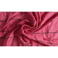 thumbnail image 6 of Eyelash Fringe Checkered Plaid Beach Wrap Scarves, 6 of 8