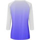 thumbnail image 3 of Camisas de Manga Corta para las Mujeres, 3/4 Manga Color Sólido Gradiente Impreso Cuello Redondo Casual Top Hecho de Tejido Súper Suave, Blusas de Manga Corta para las Mujeres, 3 of 5