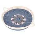thumbnail image 4 of Cama De Gato De Cuerda De Algodón, Cesta De Cama De Gato De Doble Cara Multifuncional Para Todas Las Estaciones ANGGREK Gris azul, 4 of 8