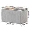 thumbnail image 3 of Zipper Storage Bag Moving Quilt Storage Basket Travel Large-capacity Clothing Storage Bag, 3 of 9