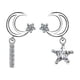 thumbnail image 1 of Pendientes acrílicos irregulares para mujer, forma de anillo, joyería, 1 of 8