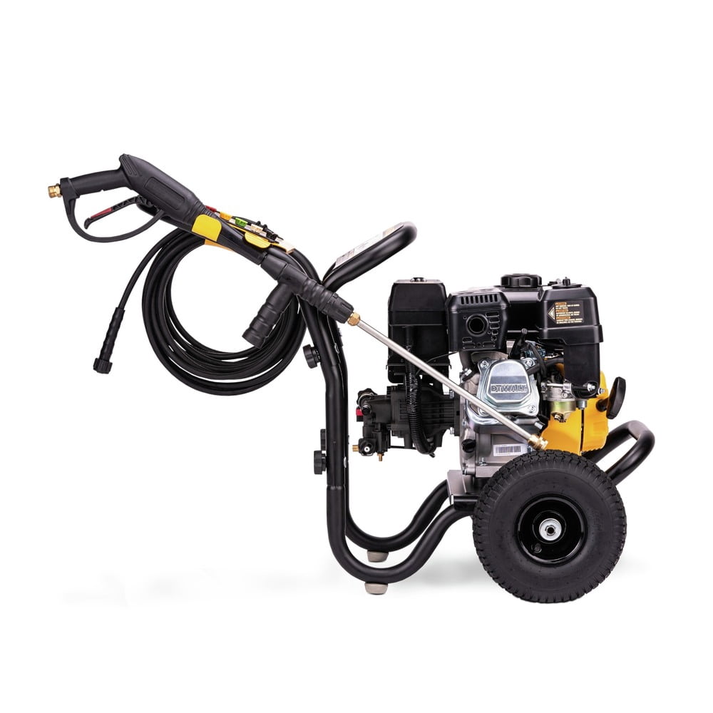 3400 PSI 2.5 GPM Axial Cam Pump Gas Pressure Washer