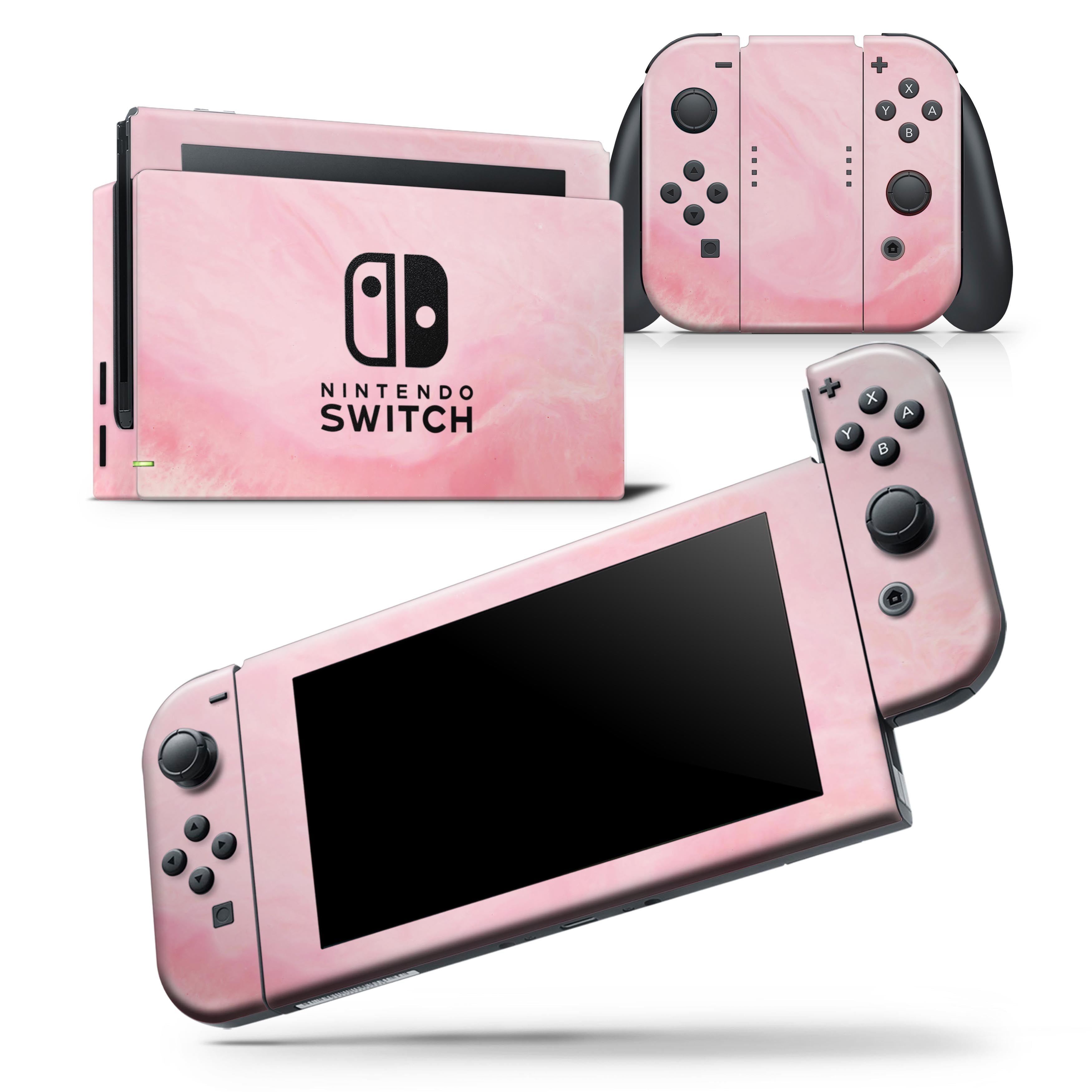 pro controller switch pink