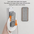 thumbnail image 2 of Guardoinrt Excess Cable Manager Power Board Holder Organizer Plug Fixer Socket Holder Convenient And Practical, 2 of 6