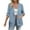 Light Blue, variant on ShiShine Women's Casual Blazer Lightweight Fall Jackets Solid Color Casual Work Jacket with Pockets Cardigan