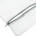 thumbnail image 5 of Unique Bargains 1 Pc Thickened Fine Mesh Laundry Bags for Laundry Room 15.75"x11.81" 2.4L White Gray, 5 of 5