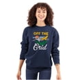 thumbnail image 3 of Off Grid Camping Relax Unwind Nature Sweatshirt for Men or Women Brisco Brands X, 3 of 6