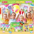 thumbnail image 4 of Libros para colorear ZMLM 24 para niños con 24 crayones apilables de Pascua, 4 of 9