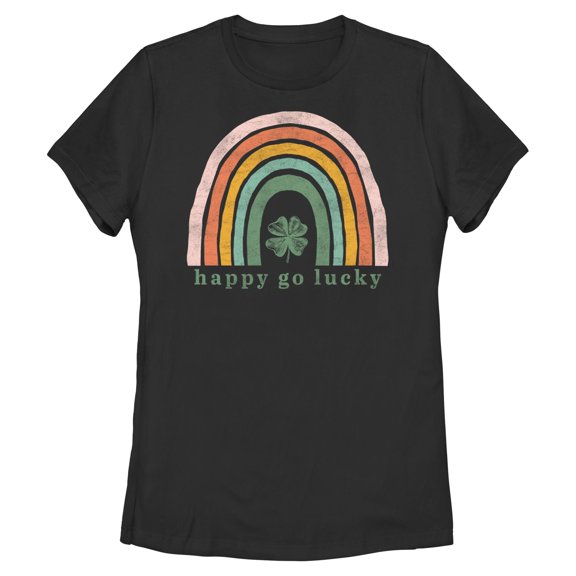 Women's Lost Gods Happy Go Lucky  Graphic T-Shirt
