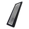thumbnail image 2 of Cubiertas de almohadillas de Pedal de coche Ehuebsd para Tesla Model 3 Y 2021 acero inoxidable, 2 of 9