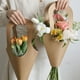 thumbnail image 3 of KAKOWELY 20 bolsas de papel kraft para envolver flores, ramos y regalos., 3 of 5