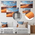 thumbnail image 4 of Designart "Desert Sands against the Blue USA Sky" Landscapes Metal Wall Art Prints, 4 of 5