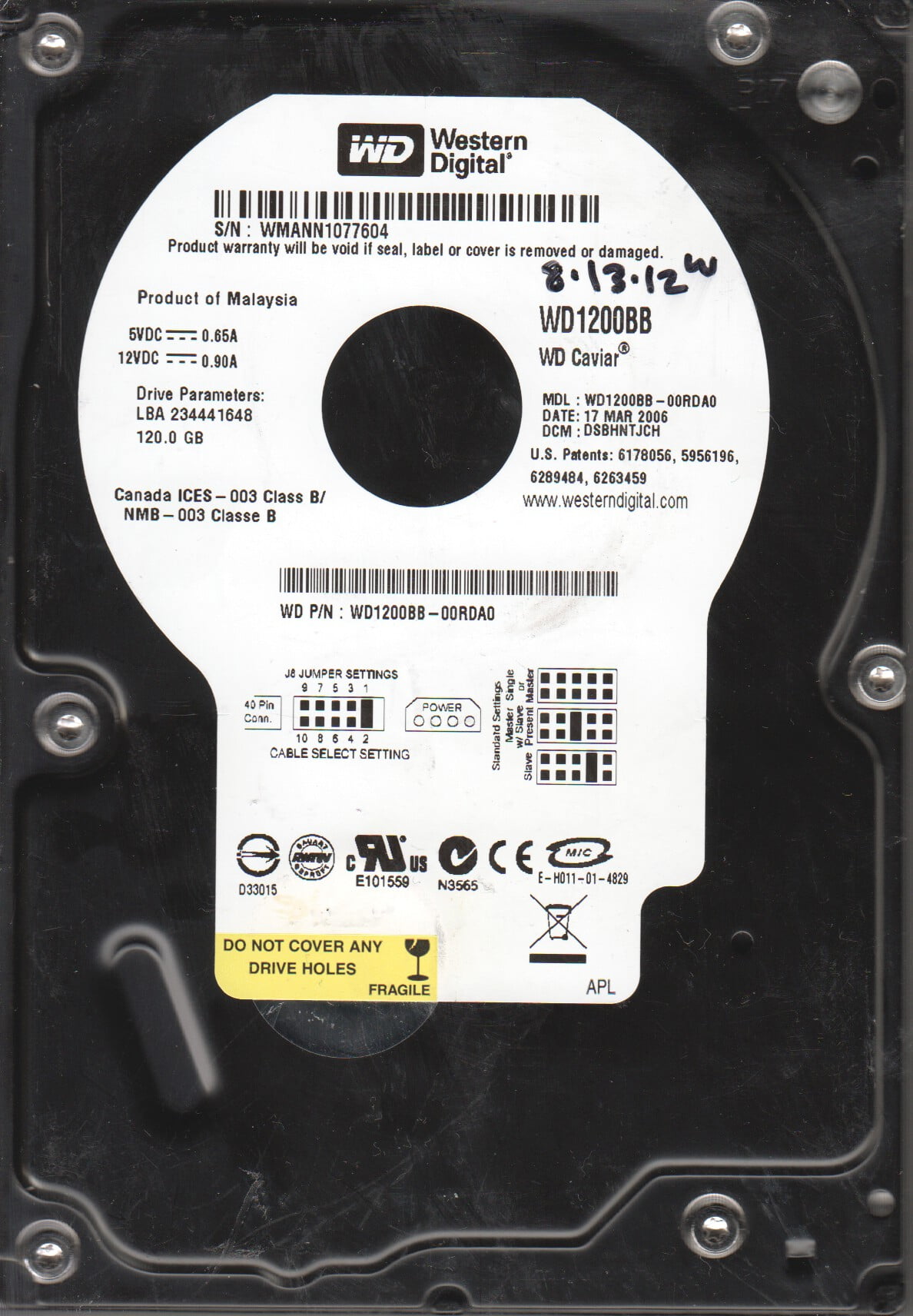 wd drive utilities quick drive test failed