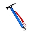 thumbnail image 1 of tamizeot Metal Multi-functional Outdoor Nail Hammer Essential For Camping And Hiking Durable Portable Easy Blue hammer, 1 of 6