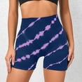 thumbnail image 2 of DAFPZW Yoga Shorts for Women, High Waisted Seamless Cycling Running Gym Biker Shorts Workout Athletic Training Shorts, 2 of 5