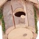 thumbnail image 2 of Innovative wooden hanging birdhouse, small and exquisite, ideal for outdoor gardening, 2 of 3