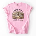 thumbnail image 3 of Bring Me A Dr Pepper T-Shirt, Funny Leopard Dr Pepper Tee, Soda Lover Gift Shirt, Tell Me I'm Pretty Tee, Shirt, 3 of 6