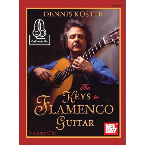 The Keys to Flamenco Guitar Volume 1, (Paperback)