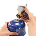 thumbnail image 3 of Lixada Ultralight Portable Outdoor Camping Gas Hiking Backpacking Picnic Cooking 3500W, 3 of 7