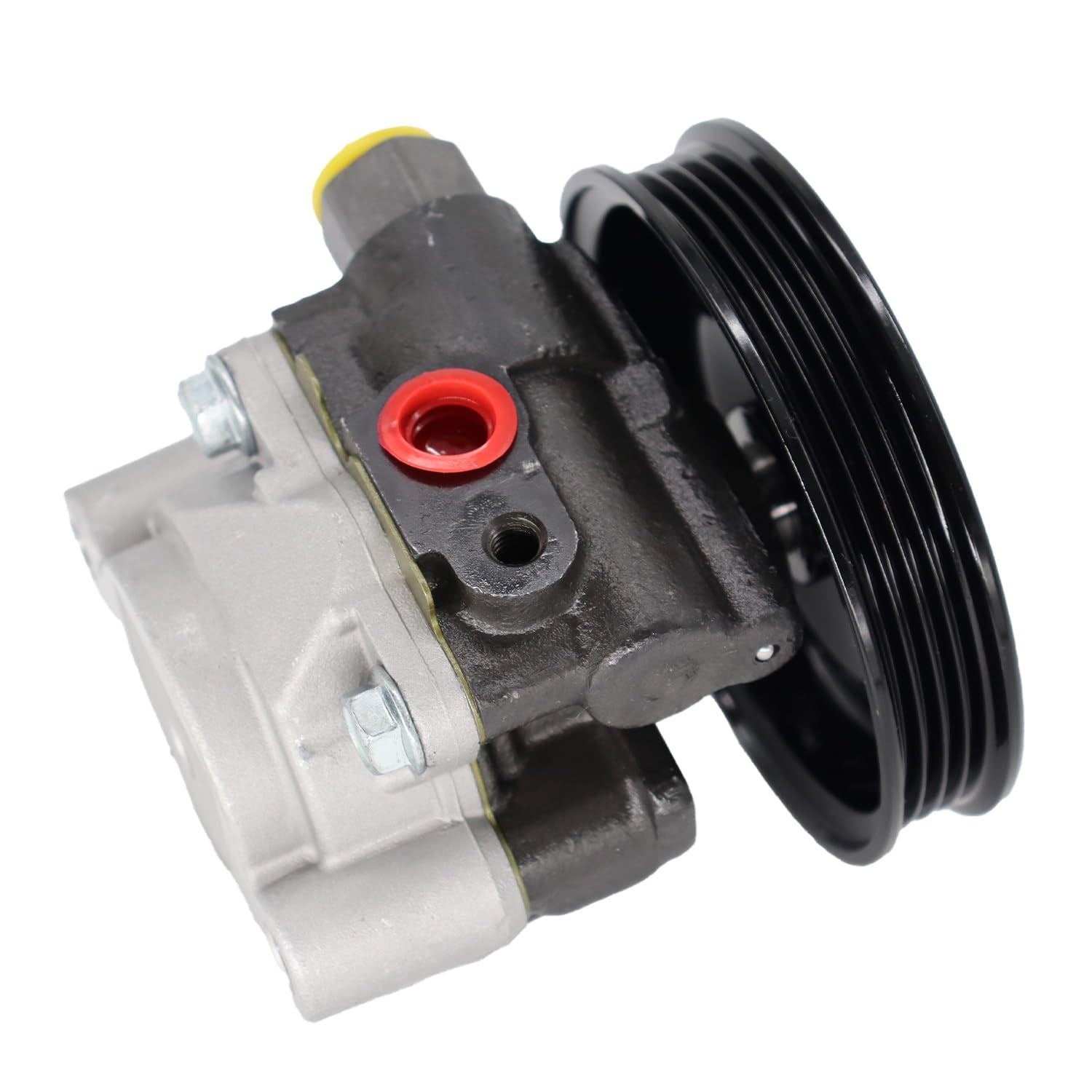 Detroit Axle - Power Steering Pump for 02-06 Toyota Camry, 2004-2008 Solara Lexus RX330 Power Steering Pump w/Pulley 2005 Replacement 21-5263