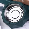 thumbnail image 4 of Crown Ashtray with Lid Elegant Diamond Desig Stainless Steel Inner, 4 of 5