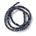 thumbnail image 2 of 10strands Electroplate Glass Beads Strands AB color Triangle Black 2.2~3x3~4.7x2~3mm Hole: 0.7mm about 150~155pcs/strand 10.2"~11.02"(26~28cm), 2 of 3
