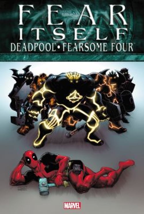 Pre-Owned Fear Itself : Deadpool/Fearsome Four (Hardcover) 9780785158073
