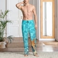 thumbnail image 2 of Naloa Starfish And Seashell On The Beach 1 Pajama Pants Men, PJ Bottoms, Sleep & Lounge Pants-Large, 2 of 6