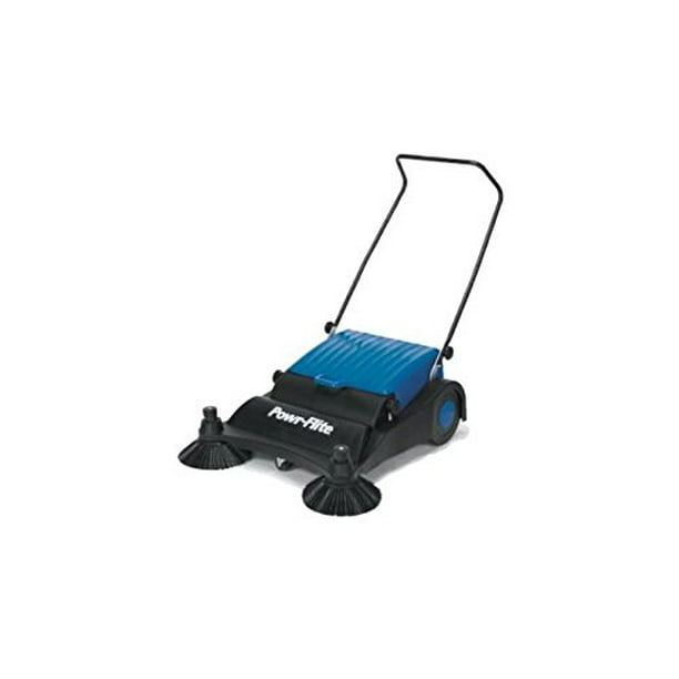 PowrFlite PS320 Manual Push Sweeper, 32"