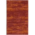 thumbnail image 2 of Nourison Essentials Indoor/Outdoor Red 2' x 4' Area Rug, (2x4), 2 of 8