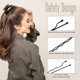 thumbnail image 3 of Pinzas para el cabello, 200 piezas, pinzas para el cabello para mujeres, pinzas para moños de metal, pinzas para el cabello, pinzas para el cabello para mujeres y kit de pinzas para el cabello para p JAMW Sencillez, 3 of 5