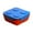 B, variant on Building Block Lunch Container DIY Building Block Reusable Kitchen Bags Silicone Food Covers Flowers Reusable Food Pouches for Toddlers Silicone Glass Sandwich Container Reusable Sandwich Containers
