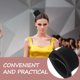 thumbnail image 3 of unbranded 4Ud Sombrero Pequeño Negro Diadema Para Fiestas De Y Bodas Vintages, 3 of 8