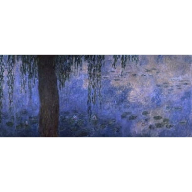 Water Lilies Claude Monet Musee De L Orangerie Paris Poster Print Walmart Com Walmart Com