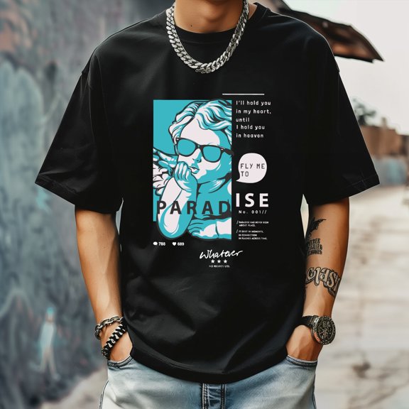 Women T Shirt Summer Tops Half Sleeve Loose Drop Shoulder Vintage Shirts Streetwear Sweat Casual Tees XS