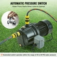 thumbnail image 3 of VEVOR 1HP 17.6 GPM Shallow Well Jet Water Pump Irrigation 164 FT Head Cast Iron, 3 of 9