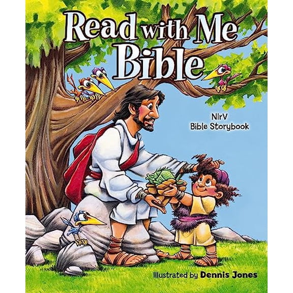 Pre-Owned Read with Me Bible, NIRV: NIRV Bible Storybook (Hardcover) 0310920086 9780310920083