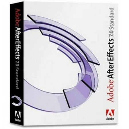 After Effects v.7.0 Standard - Upgrade