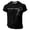 Black, variant on BUWTTER T Shirts for Man Graphic Print Short Sleeve Comfortable Crewneck Tee Casual Outdoor Activities Men Shirts Black 2XL