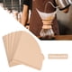 thumbnail image 3 of 100 Piezas De Papel De Filtro De Café, Colador De Pulpa De Desechable En Forma De Cono Para Elaboración De Cerveza Casera Y Preparación De Café De Cocina, 3 of 7