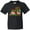 AB-Black, variant on Candy Cane Express Youth T-Shirt