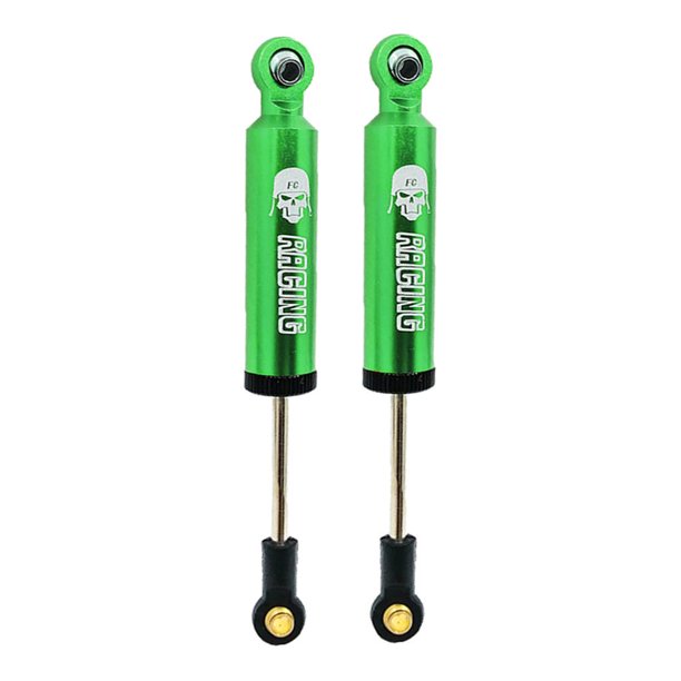 Amortiguador 1:10 para Piezas de Actualización Axial SCX10 Verde Hugo Amortiguador de coche RC