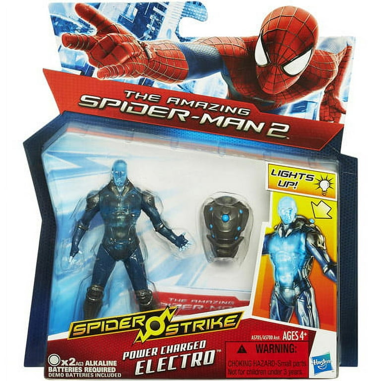 ultimate spider man power man toy