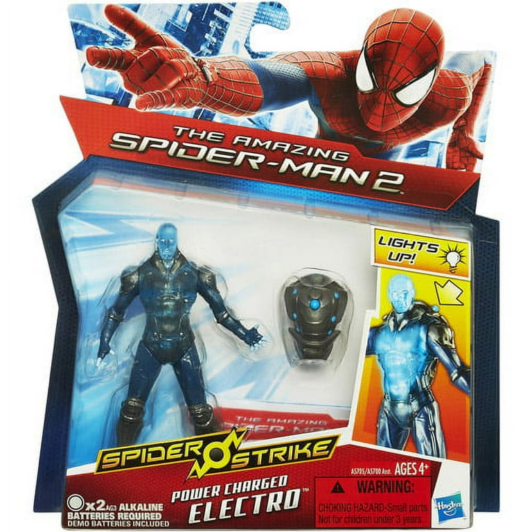 Marvel Amazing Spider-Man 2 Spider Strike Power Charged Marvel Amazing Spider-Man 2 Spider Strike Power Charged